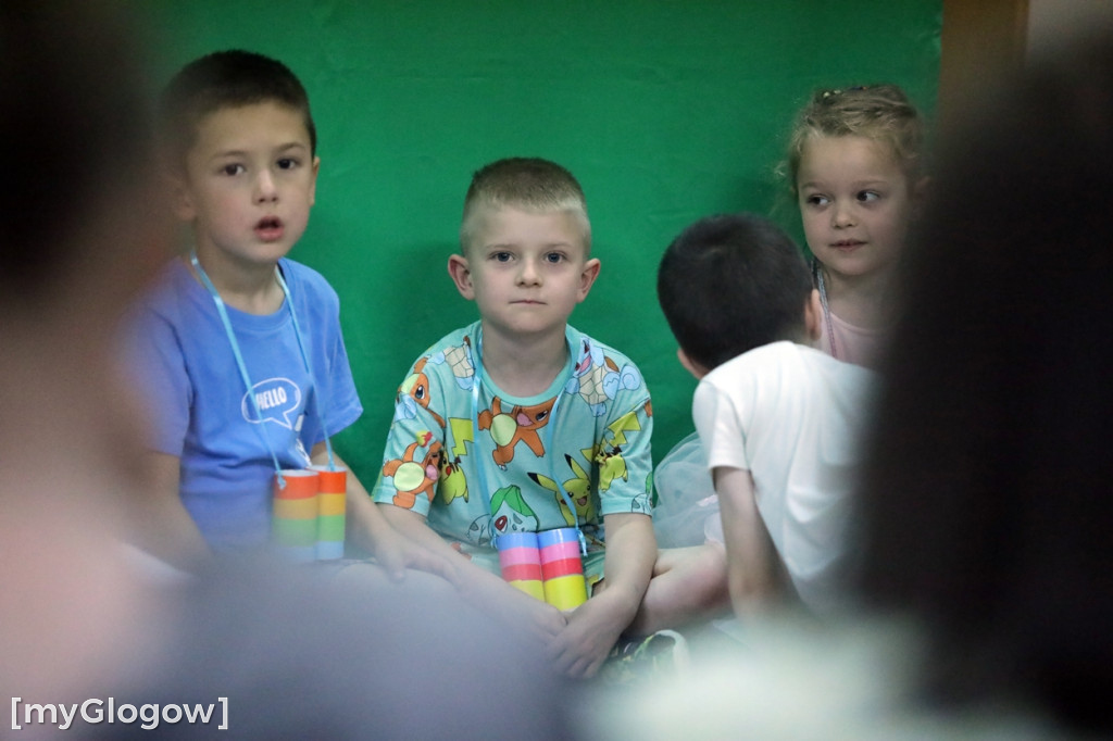 Dzieci recytowały Jana Brzechwę