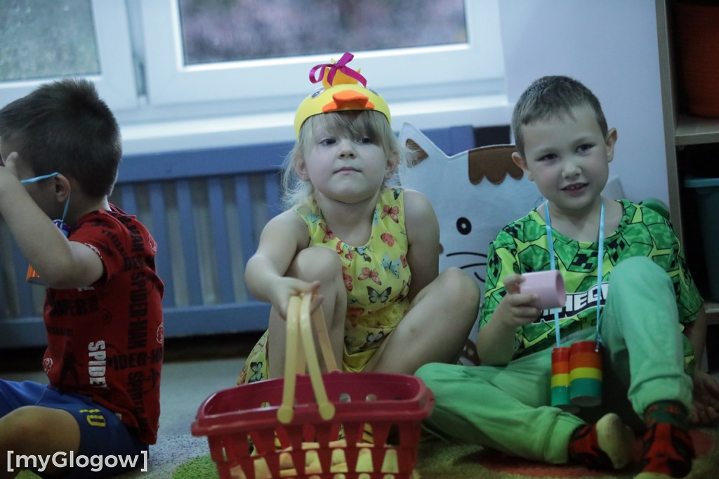 Dzieci recytowały Jana Brzechwę