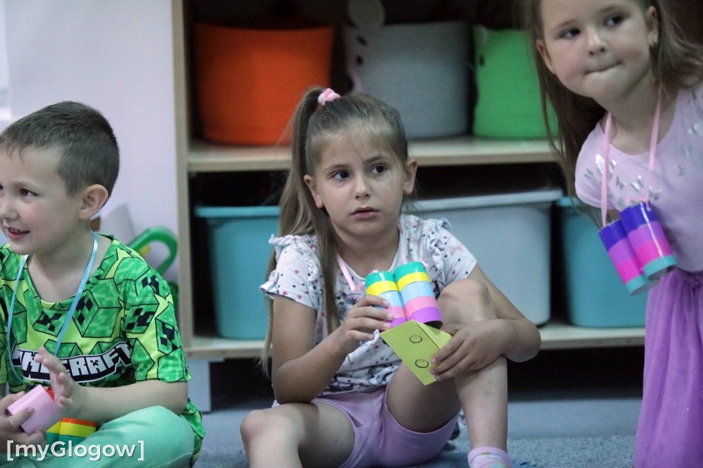 Dzieci recytowały Jana Brzechwę