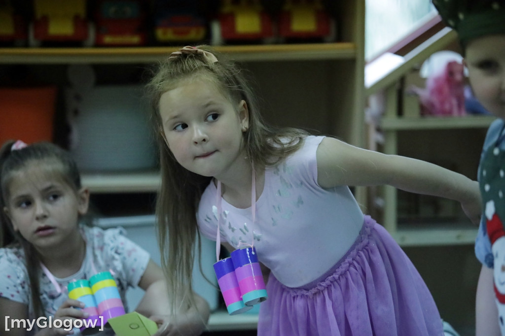 Dzieci recytowały Jana Brzechwę
