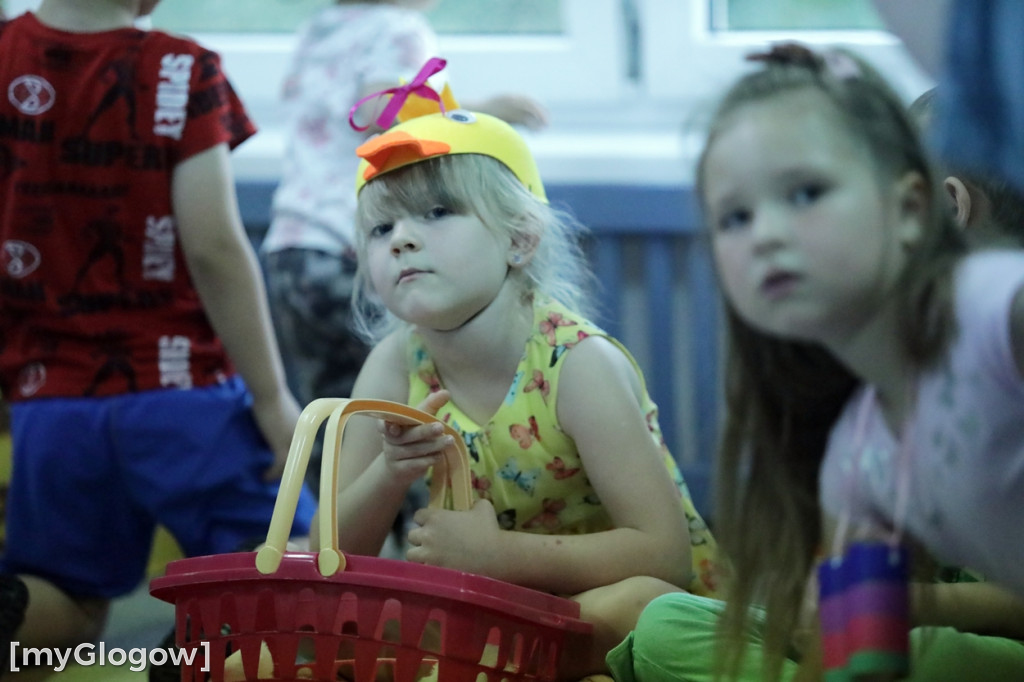 Dzieci recytowały Jana Brzechwę