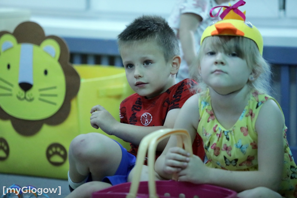 Dzieci recytowały Jana Brzechwę