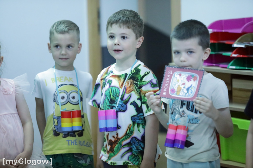 Dzieci recytowały Jana Brzechwę