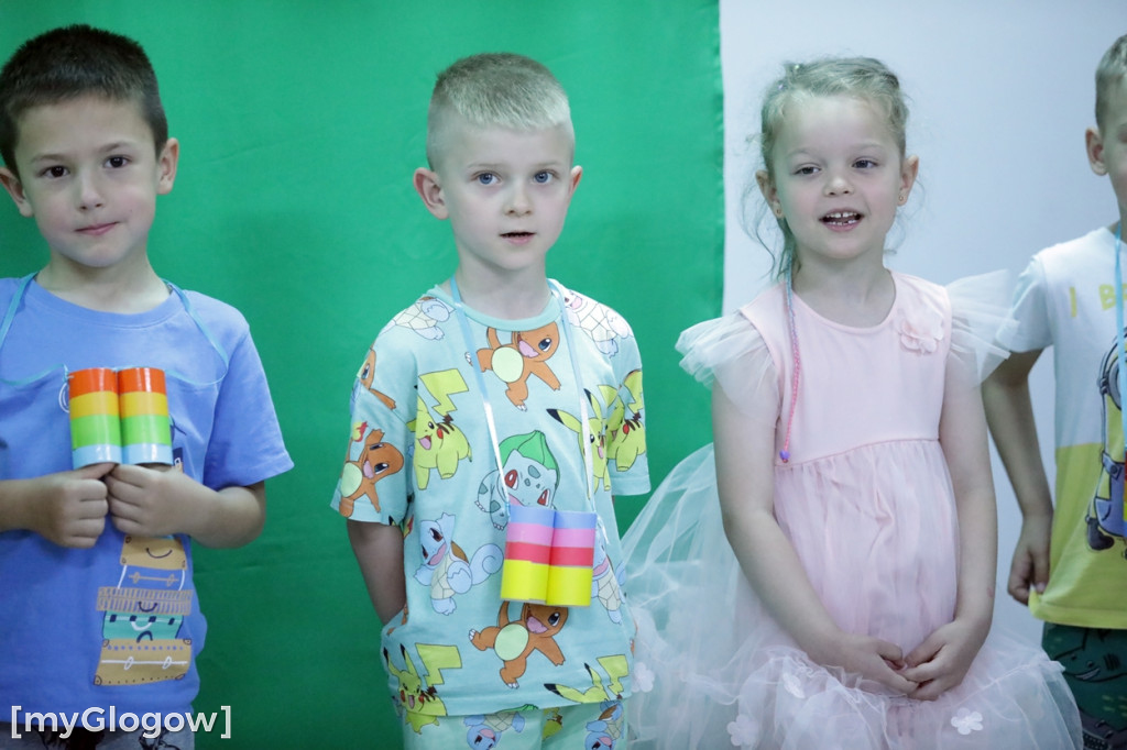 Dzieci recytowały Jana Brzechwę