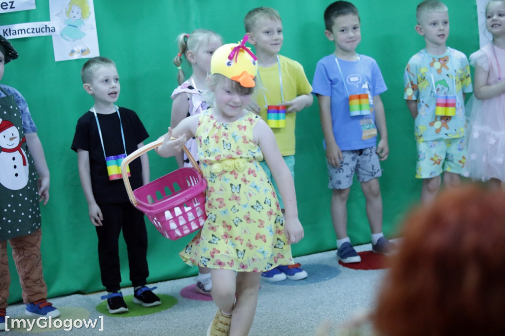 Dzieci recytowały Jana Brzechwę