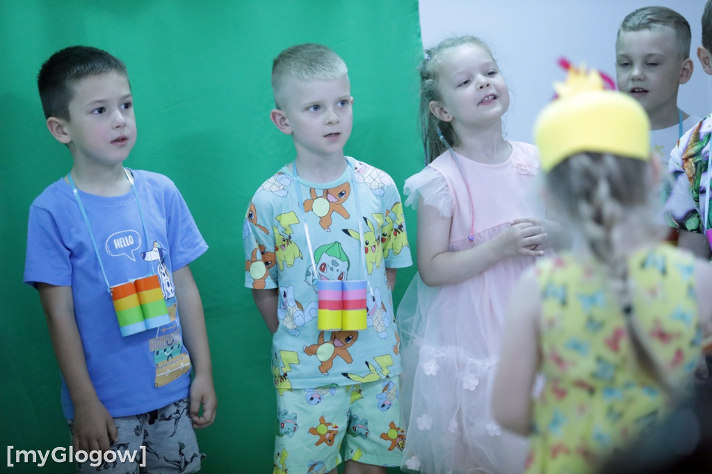 Dzieci recytowały Jana Brzechwę