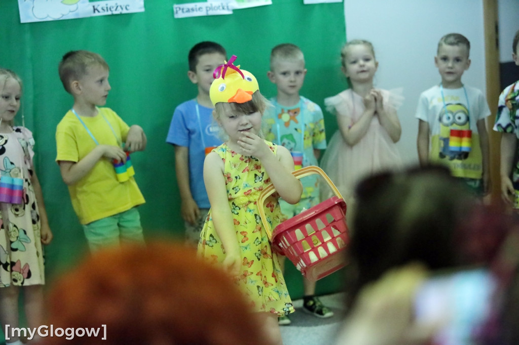 Dzieci recytowały Jana Brzechwę
