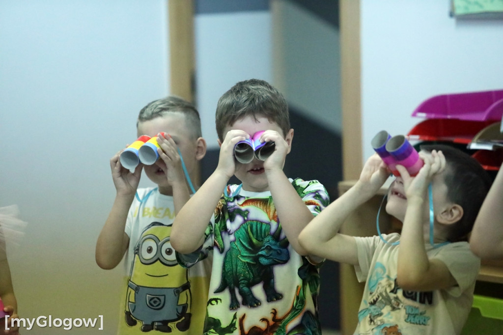 Dzieci recytowały Jana Brzechwę