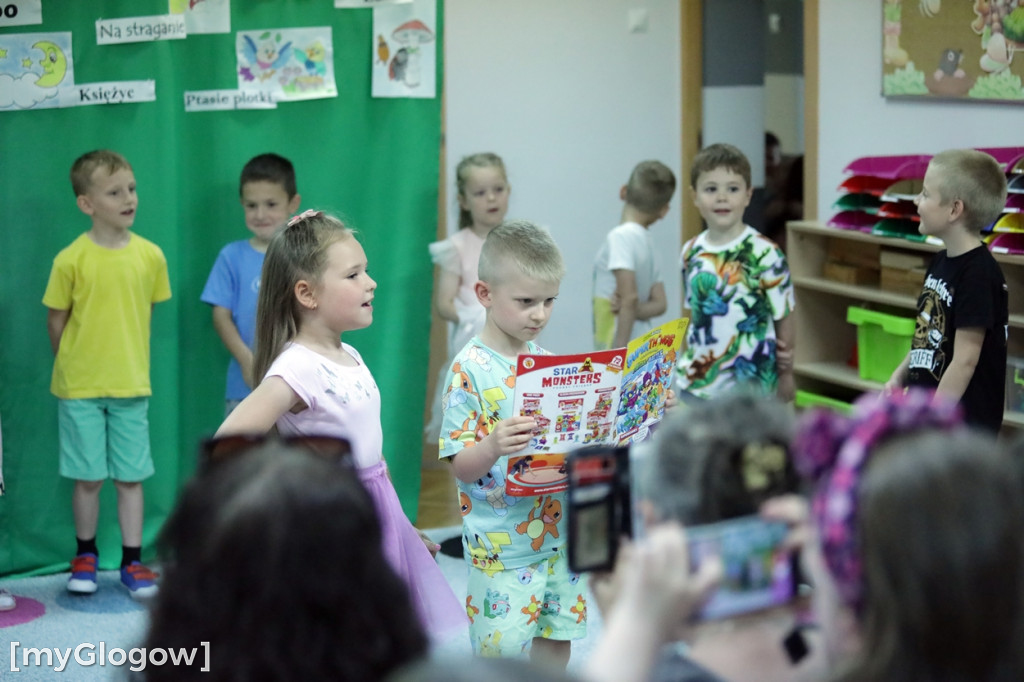 Dzieci recytowały Jana Brzechwę