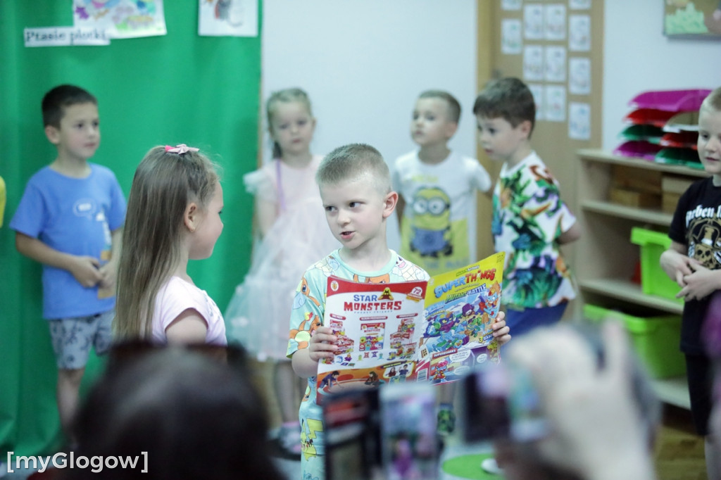 Dzieci recytowały Jana Brzechwę