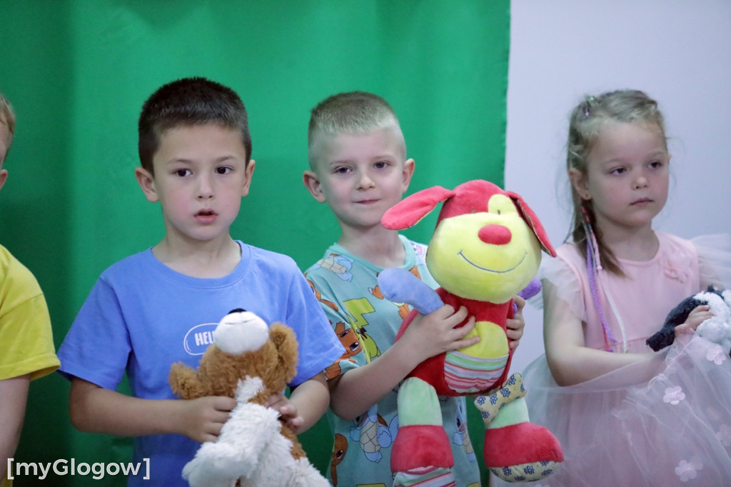 Dzieci recytowały Jana Brzechwę