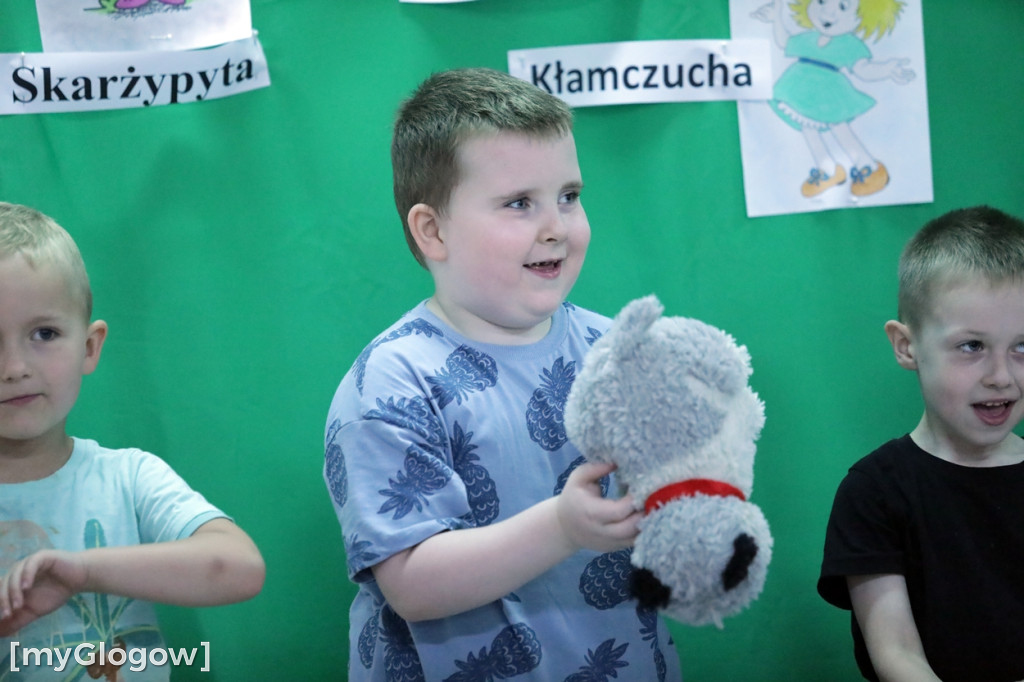 Dzieci recytowały Jana Brzechwę