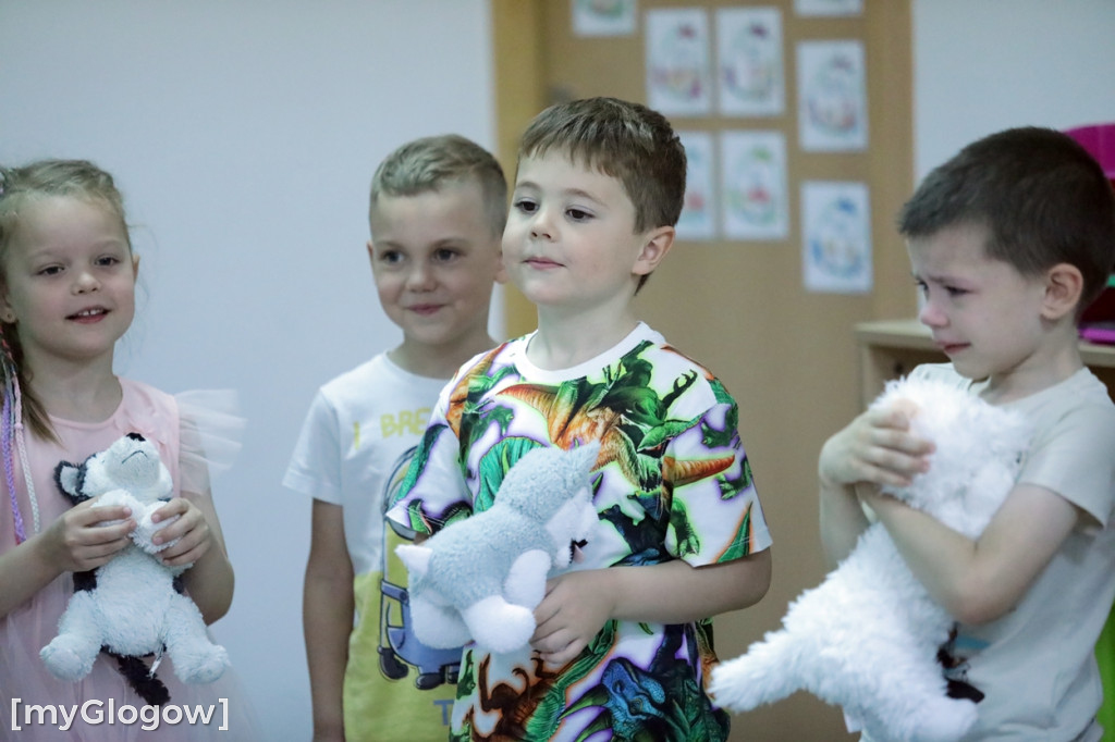 Dzieci recytowały Jana Brzechwę