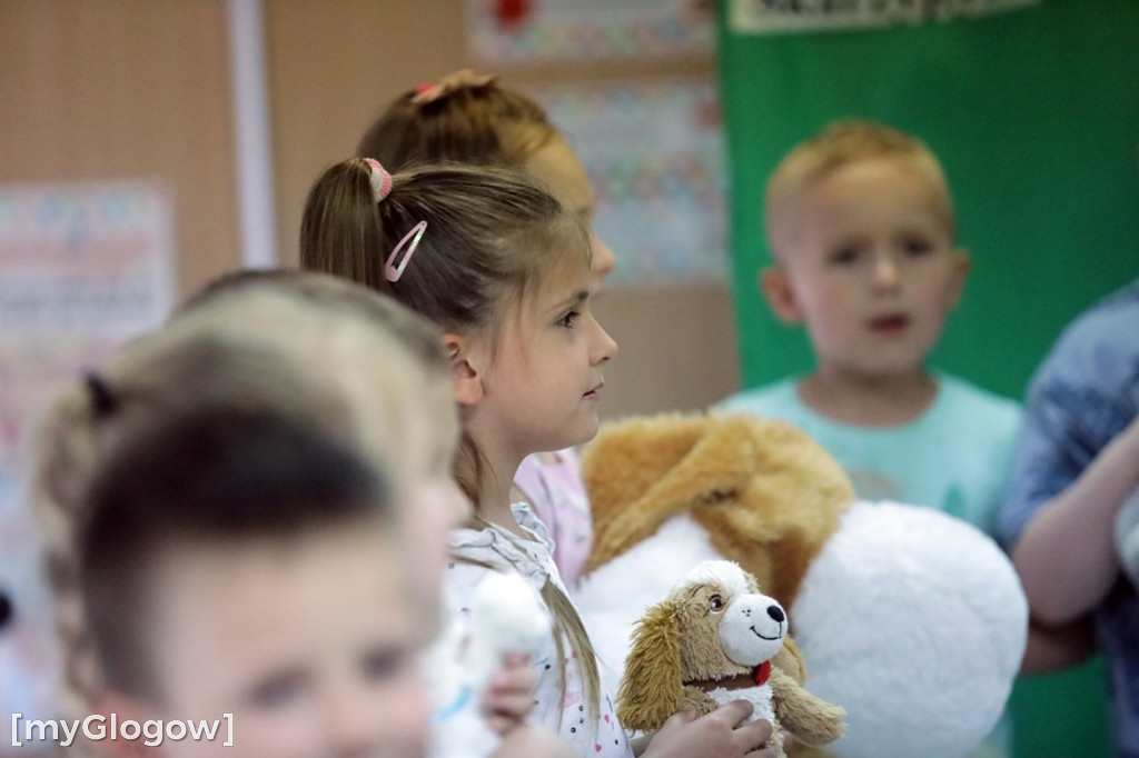 Dzieci recytowały Jana Brzechwę