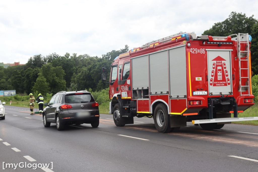 Plama na ulicach Głogowa