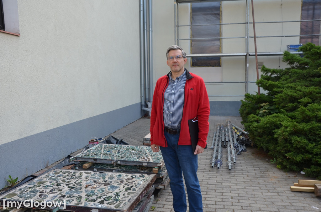 Wymiana okien i witraży w kościele św. Klemensa
