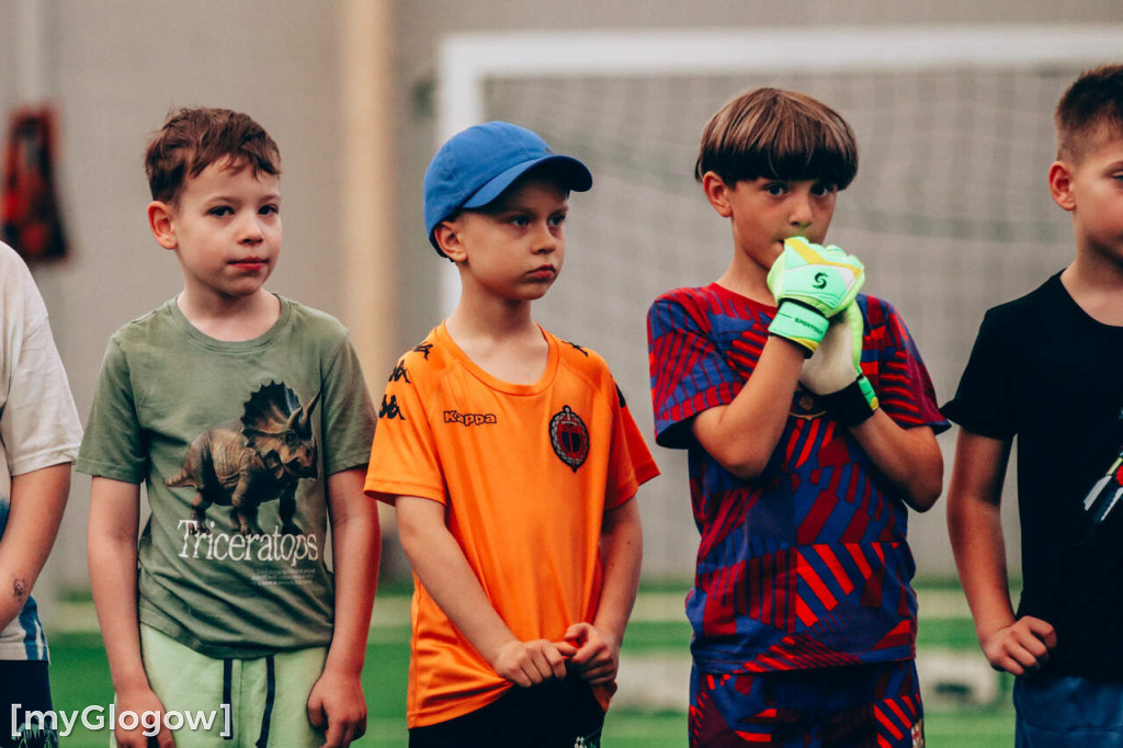 Trening Chrobrego w SP 12 w Głogowie