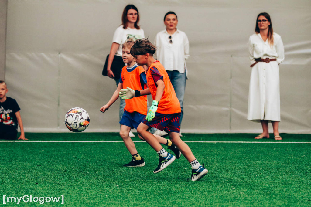 Trening Chrobrego w SP 12 w Głogowie