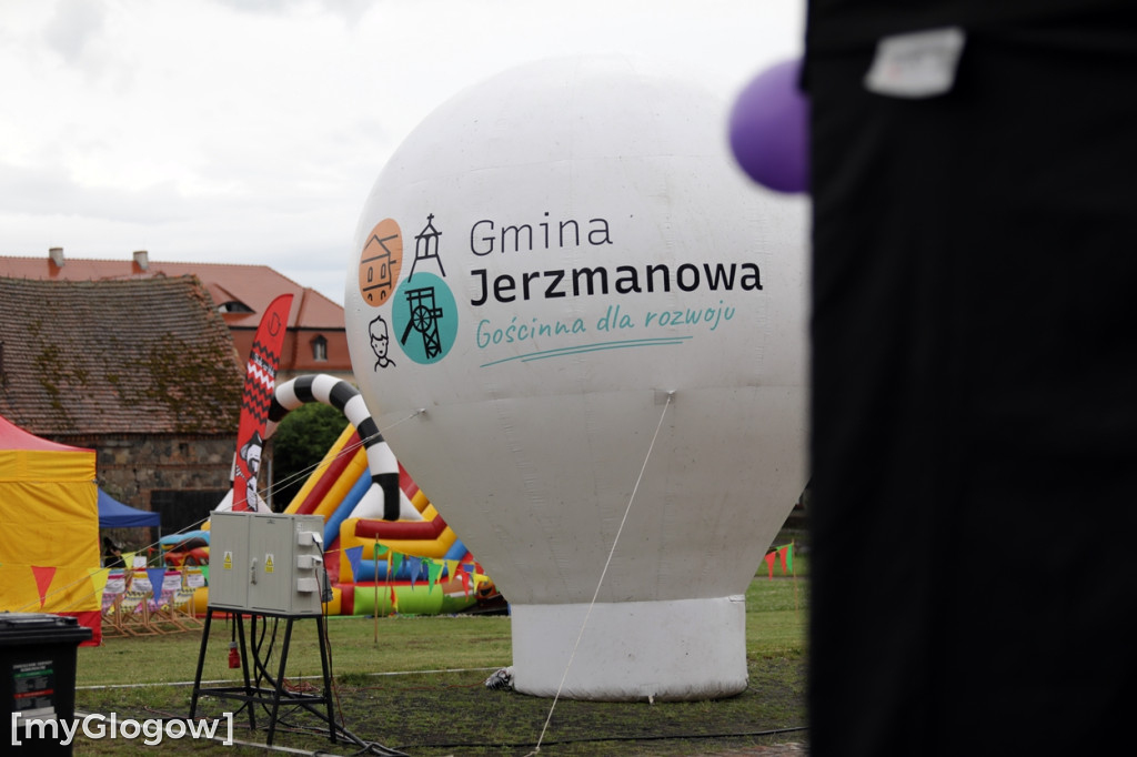 Gminny Dzień Dziecka w Jerzmanowej