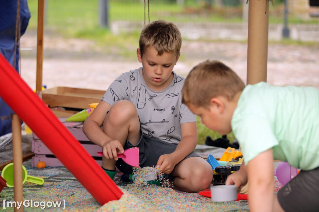 Gminny Dzień Dziecka w Jerzmanowej