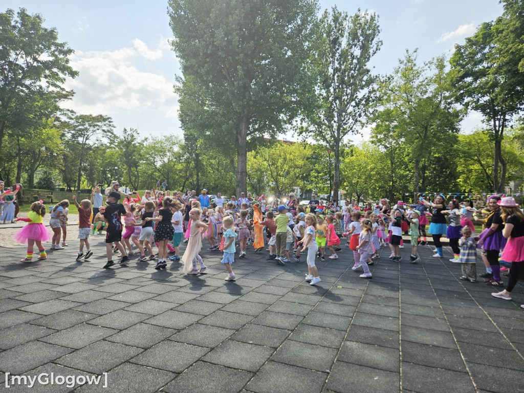 Piknik Rodzinny w przedszkolu nr 9 w Głogowie