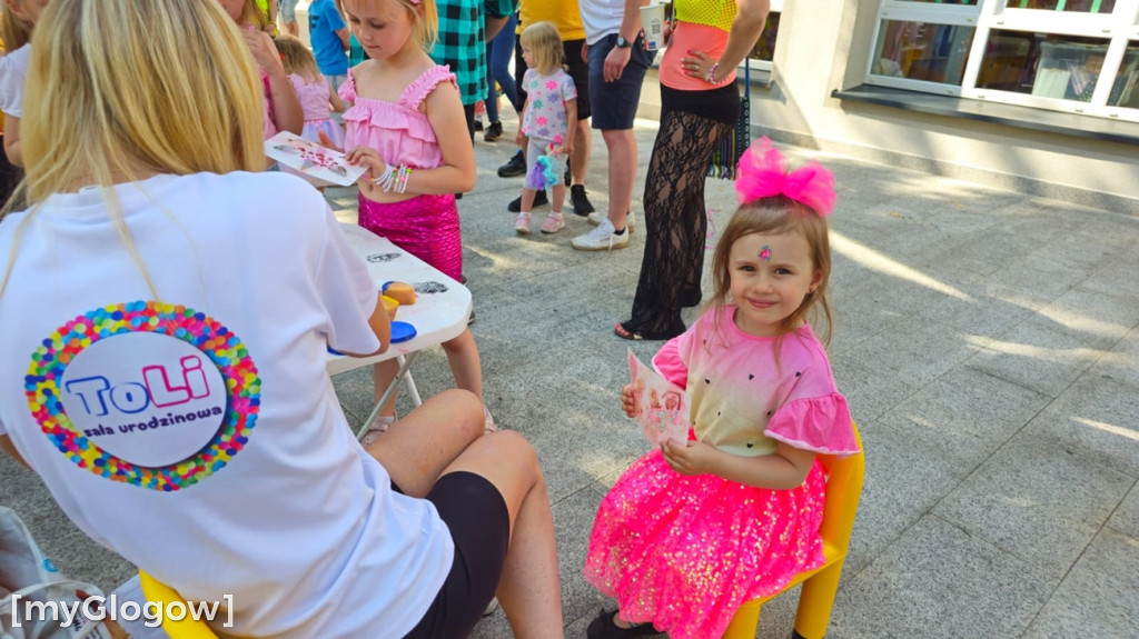 Piknik Rodzinny w przedszkolu nr 9 w Głogowie