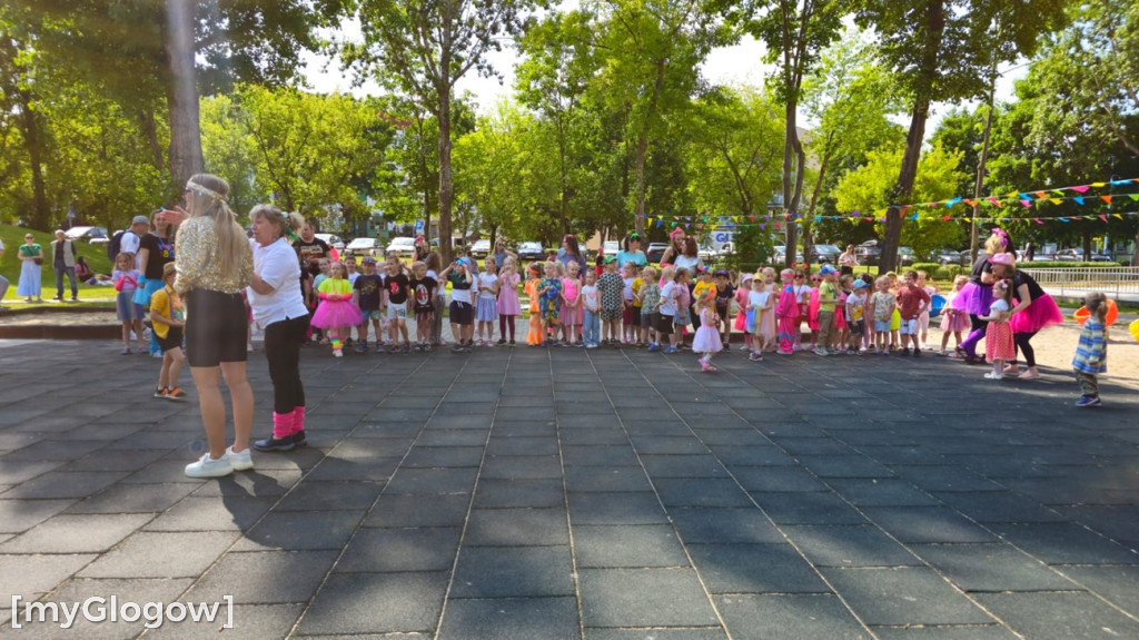 Piknik Rodzinny w przedszkolu nr 9 w Głogowie
