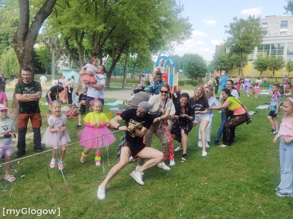 Piknik Rodzinny w przedszkolu nr 9 w Głogowie