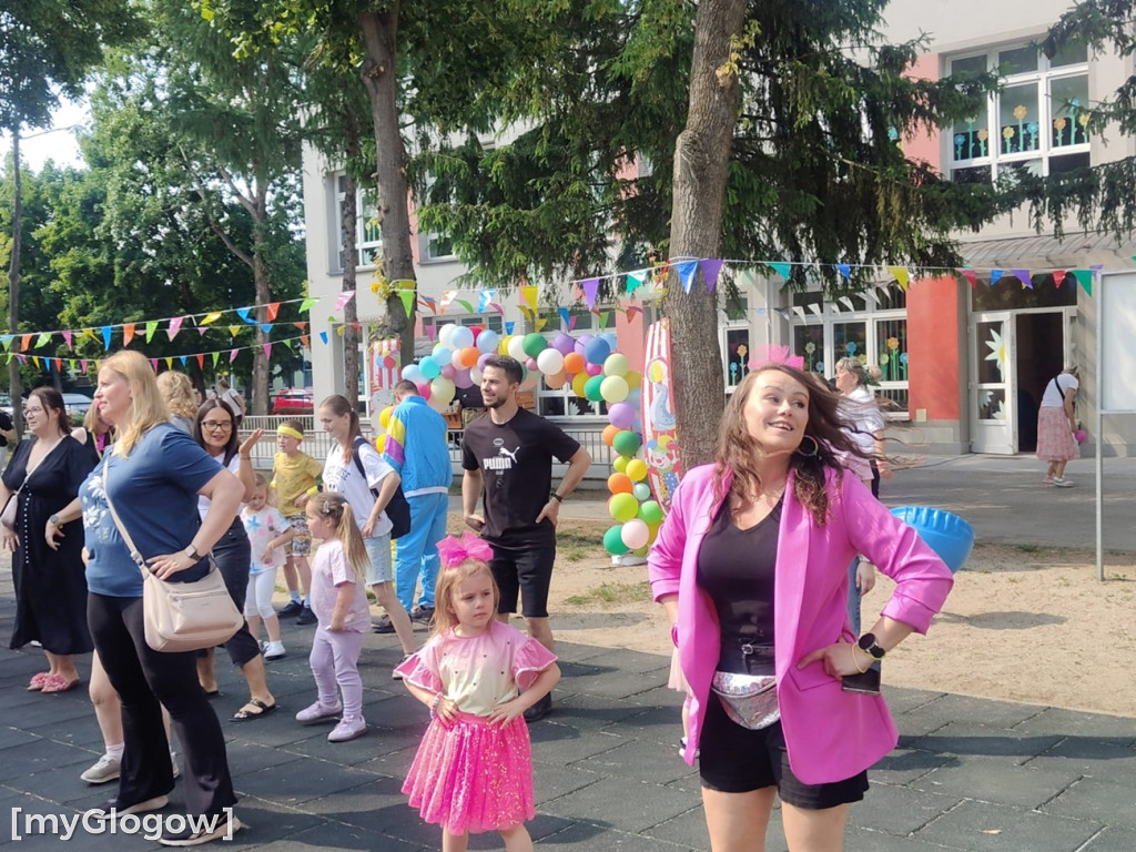 Piknik Rodzinny w przedszkolu nr 9 w Głogowie