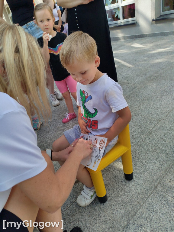 Piknik Rodzinny w przedszkolu nr 9 w Głogowie