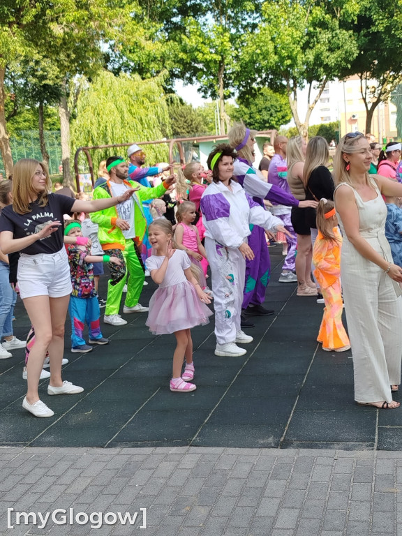 Piknik Rodzinny w przedszkolu nr 9 w Głogowie