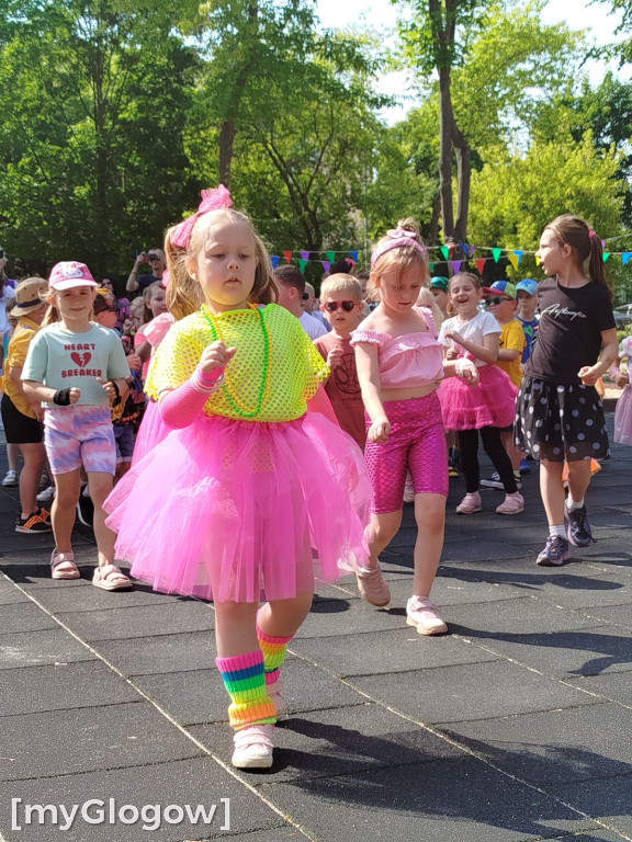 Piknik Rodzinny w przedszkolu nr 9 w Głogowie