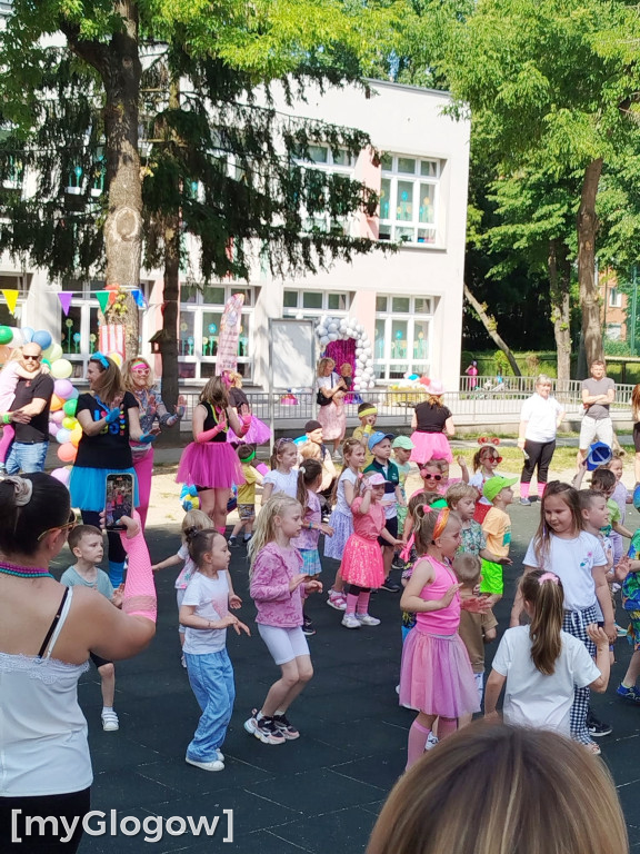Piknik Rodzinny w przedszkolu nr 9 w Głogowie