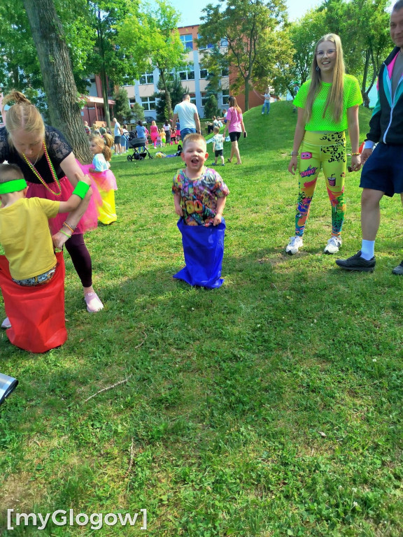 Piknik Rodzinny w przedszkolu nr 9 w Głogowie
