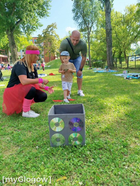 Piknik Rodzinny w przedszkolu nr 9 w Głogowie