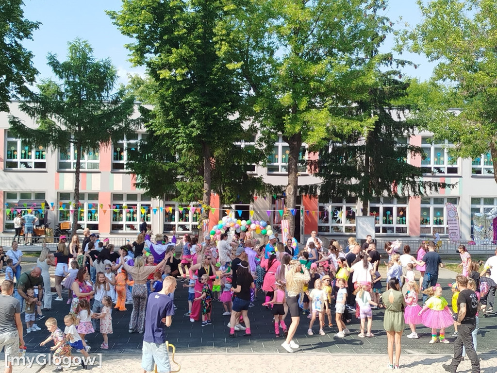 Piknik Rodzinny w przedszkolu nr 9 w Głogowie