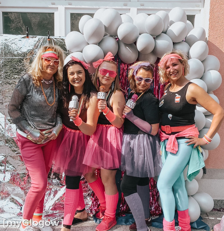 Piknik Rodzinny w przedszkolu nr 9 w Głogowie