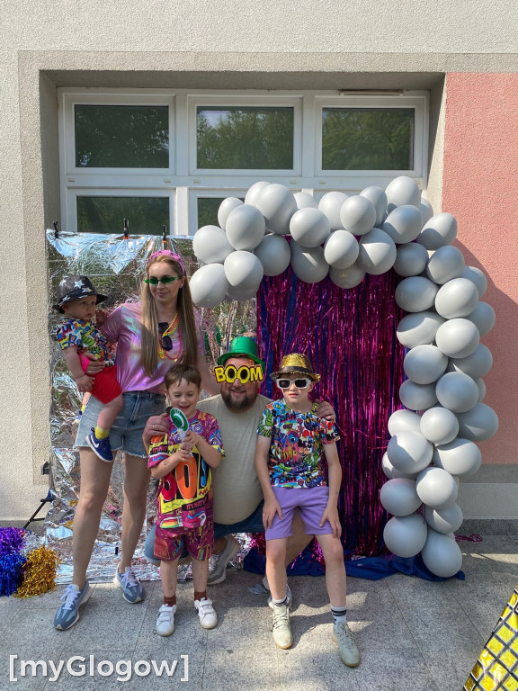 Piknik Rodzinny w przedszkolu nr 9 w Głogowie
