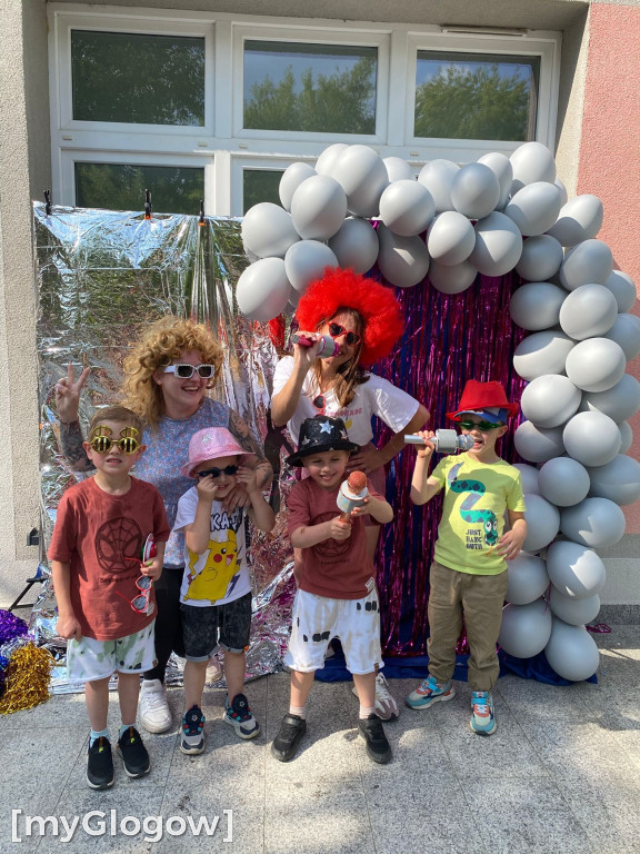Piknik Rodzinny w przedszkolu nr 9 w Głogowie