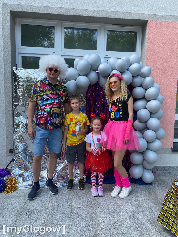 Piknik Rodzinny w przedszkolu nr 9 w Głogowie