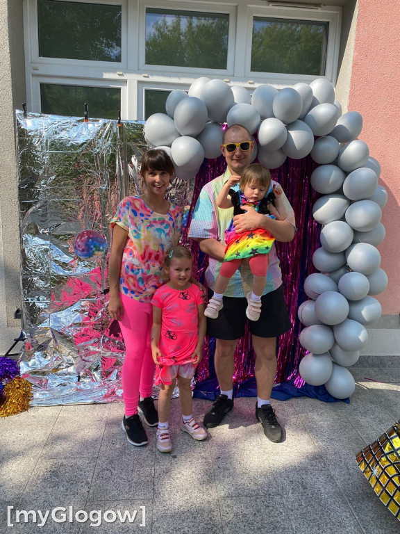 Piknik Rodzinny w przedszkolu nr 9 w Głogowie
