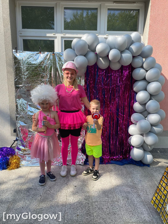 Piknik Rodzinny w przedszkolu nr 9 w Głogowie
