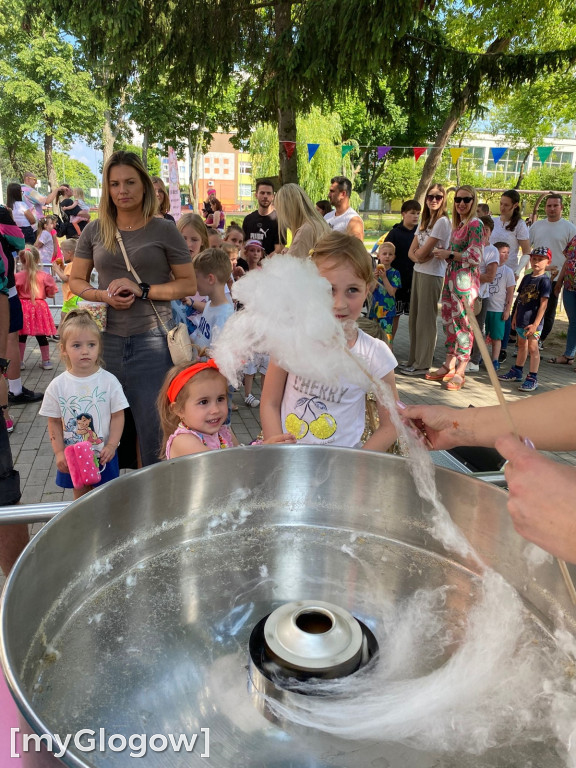 Piknik Rodzinny w przedszkolu nr 9 w Głogowie