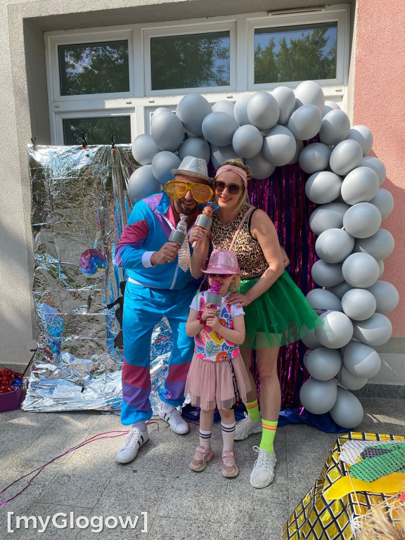 Piknik Rodzinny w przedszkolu nr 9 w Głogowie