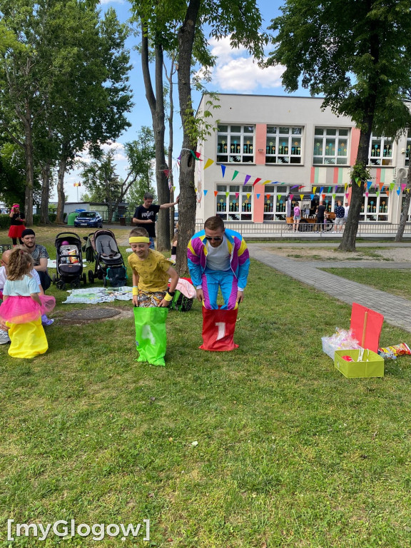 Piknik Rodzinny w przedszkolu nr 9 w Głogowie