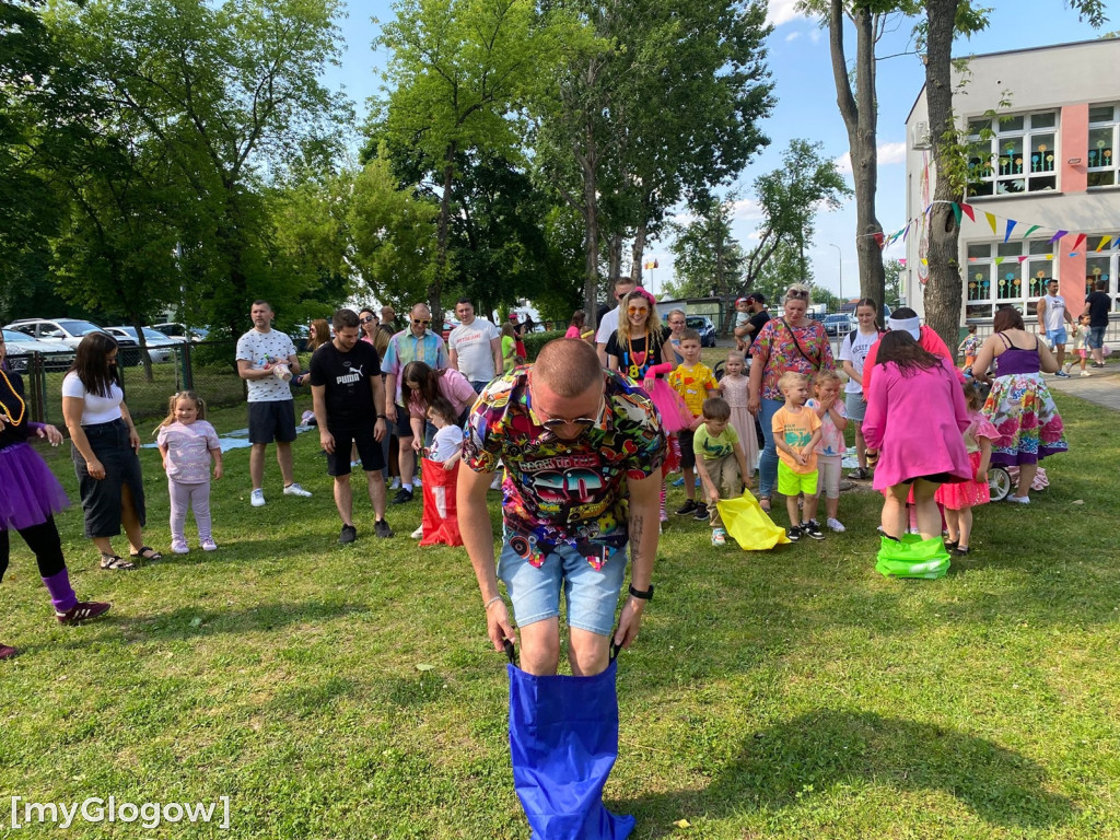 Piknik Rodzinny w przedszkolu nr 9 w Głogowie