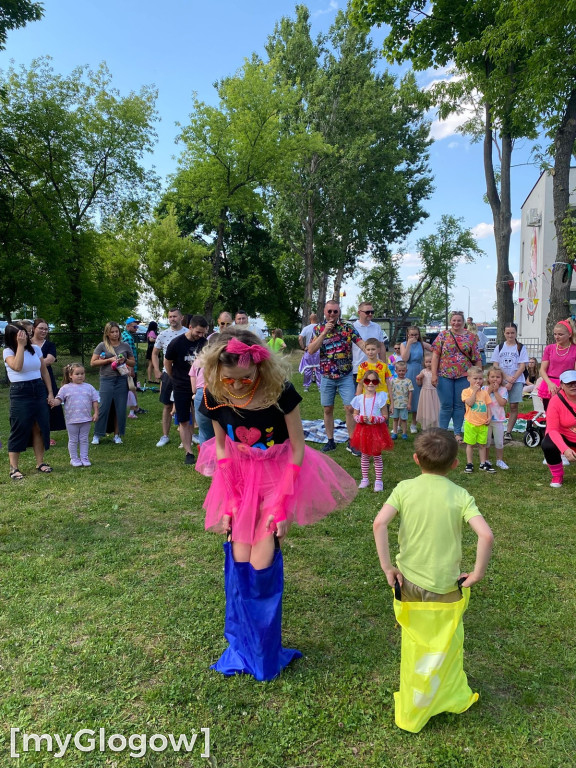 Piknik Rodzinny w przedszkolu nr 9 w Głogowie