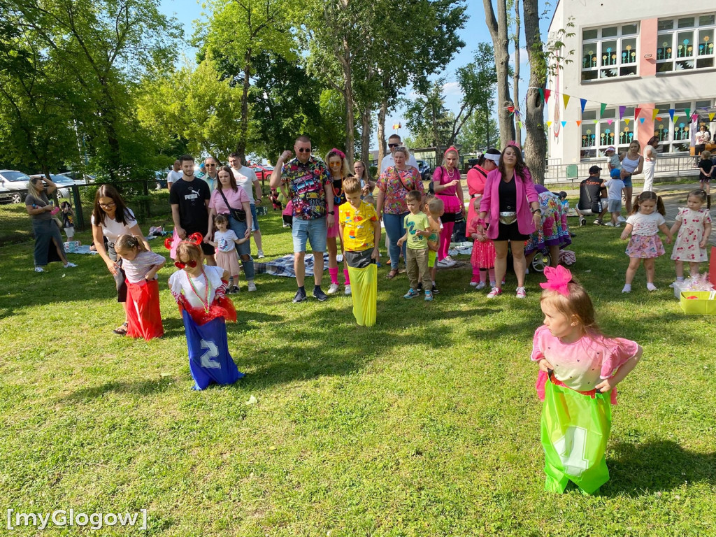 Piknik Rodzinny w przedszkolu nr 9 w Głogowie