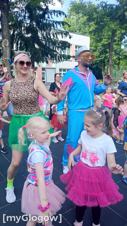 Piknik Rodzinny w przedszkolu nr 9 w Głogowie
