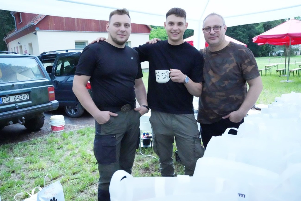 Dogtrekking w Leśnej Dolinie